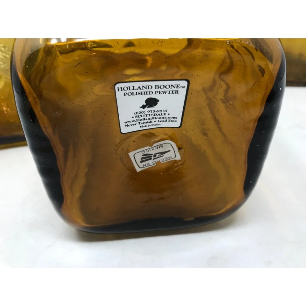 Holland Boone amber ribbed